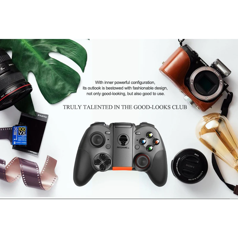 4-й Bluetooth беспроводной игровой контроллер геймпад для IOS Android PC игровые аксессуары Практичный Прочный Высокое качество