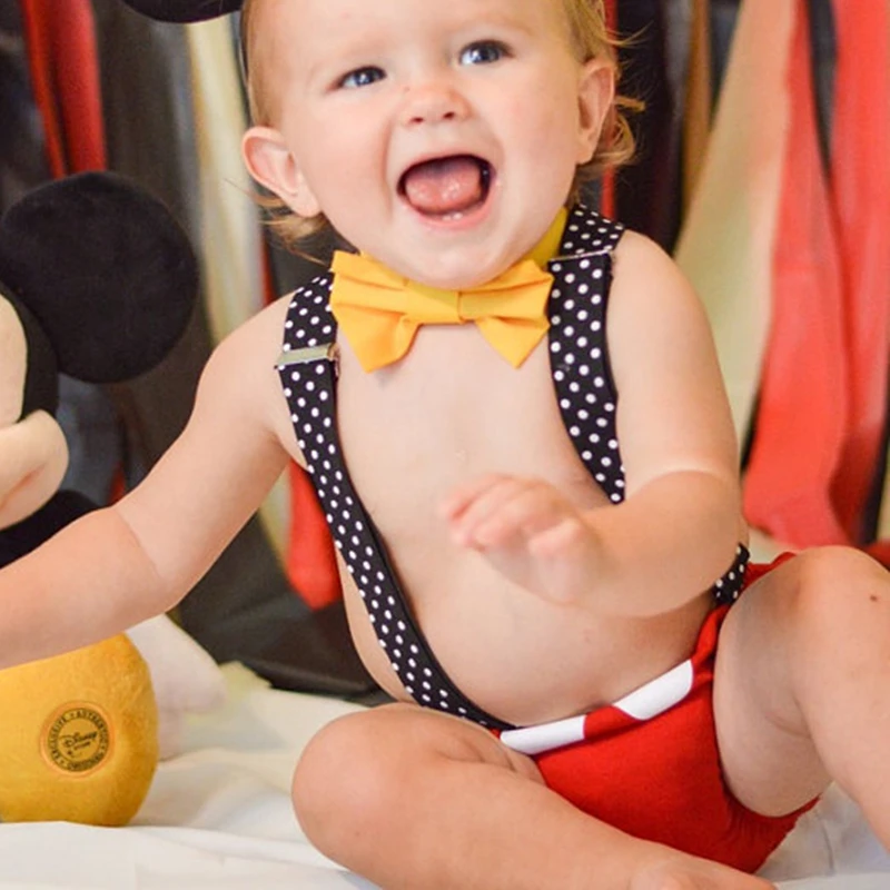 Нарядный Детский костюм из 3 предметов Одежда для новорожденных мальчиков и