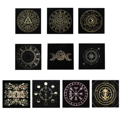 Suede Velvet Board Games Card Magicians Daily Pad Tarot Tablecloth Rune Divination Altar Tarot Patch Table Cover Cloth