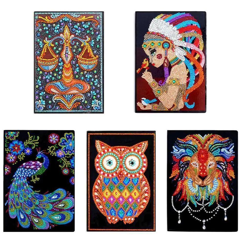 1PC A5 Diamond Painting Notebooks Special Shaped New Arrivals Diary Book Diamond Embroidery Mosaic Painting Gift 1PC A5 Diamond Painting Notebooks Special Shaped New Arrivals Diary Book Diamond Embroidery Mosaic Painting Gift