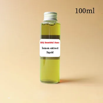

100ml lemon extract liquid plant skin care ingredients water-soluble cosmetic additives