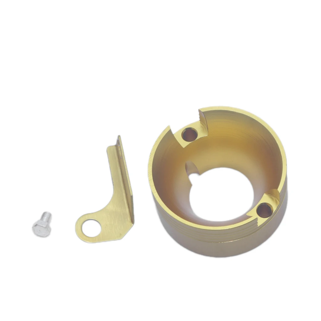 CNC Air Filter Cleaner Adapter Stack For 6.5 HP Honda Clone GX160 GX200