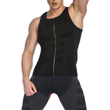 Для Мужчин Body Shaper жилет талии тренер Push Up сжатия Body Shaper Корсеты с утяжкой на животе живот сжигания жира Бьоринг снижение веса корректор