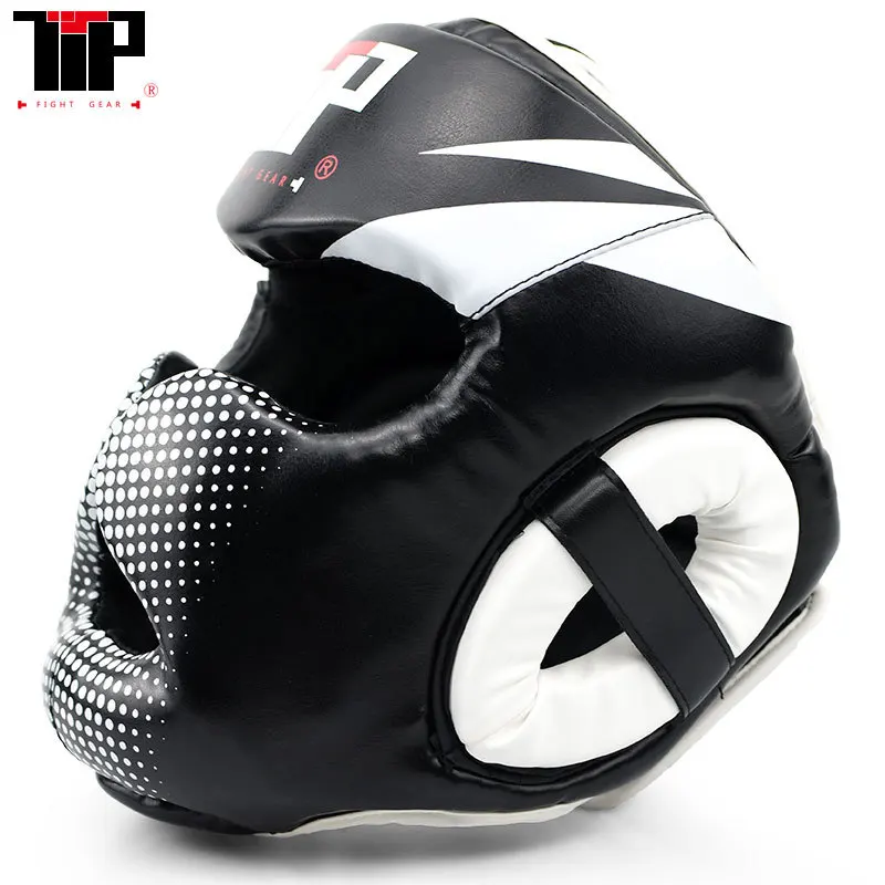 

Breathable Boxing Helmet Protector Head Guard Adult Taekwondo Children Sanda Muay Thai Training Helmet