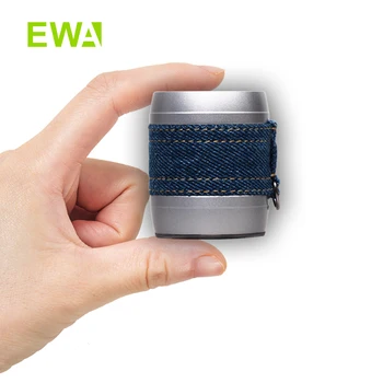 

EWA A113 LEVI Denim Mini Bluetooth Speaker Portable Wireless for Outdoor Indoor Camp Travel Heavy Bass Box Support TWS