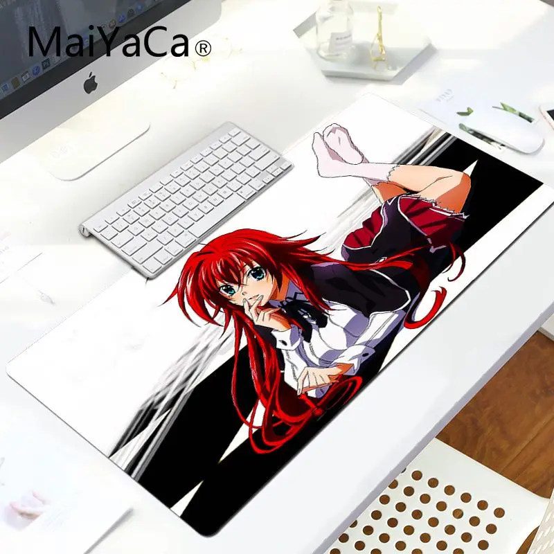 MaiYaCa High школа DXD сезон индивидуальные коврики для мышки ноутбука коврик для мыши Удобная мышка игровой защелка для мыши - Цвет: LockEdge 30x80cm