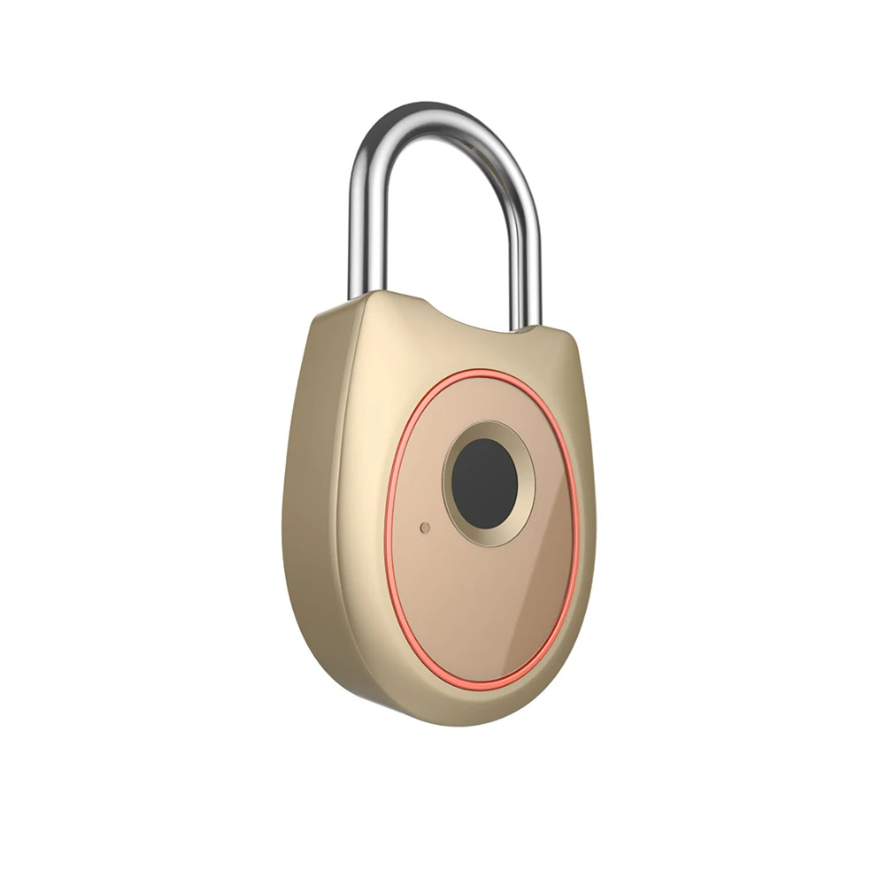 Bluetooth разблокировка перезаряжаемый Умный Замок без ключа отпечаток пальца