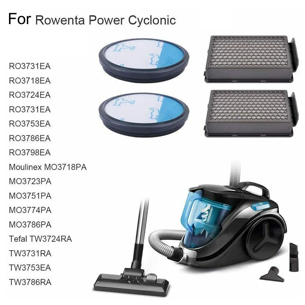 Rowenta Cyclonic Aspirateur Sans Sac Rowenta Ro3718ea Aspirateur - Main Image