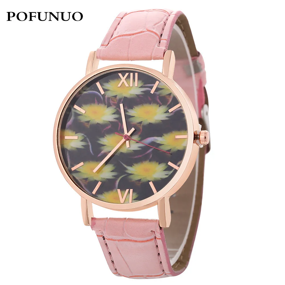 

POFUNUO Brand Woman Watch Designer Watches Ladies Dress Woman's Wrist Watches