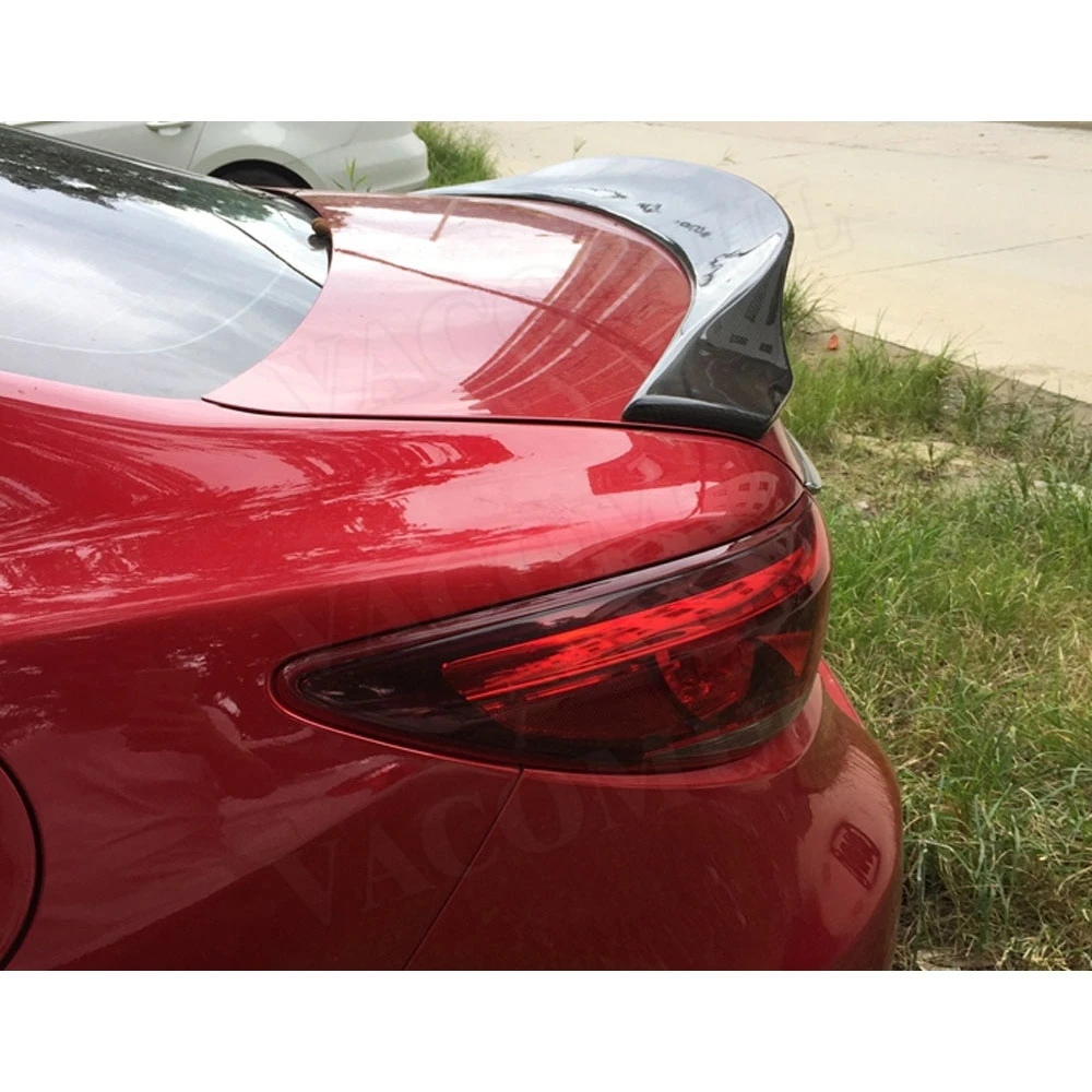 Для Mazda 6 спойлер Atenza задний спойлер корпус из углеродного волокна спойлер FRP крышка багажника отделка автомобиля Стайлинг