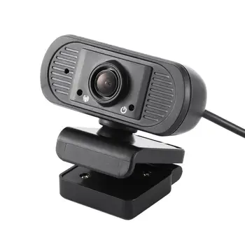 

HD Webcam 1080P HDWeb Camera with Built-in HD Microphone 1920 x 1080P USB Plug Play Web Cam Widescreen Video