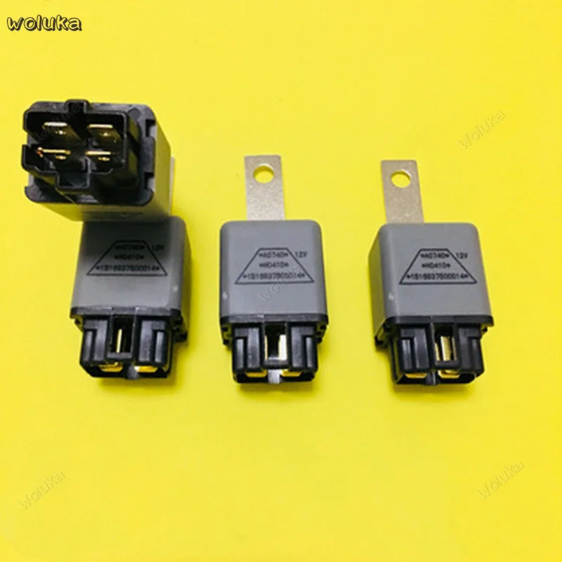 Универсальное модифицированное автомобильное реле кондиционера 12V четырехконтактное автомобильное электронное реле вентилятора CD50 Q04
