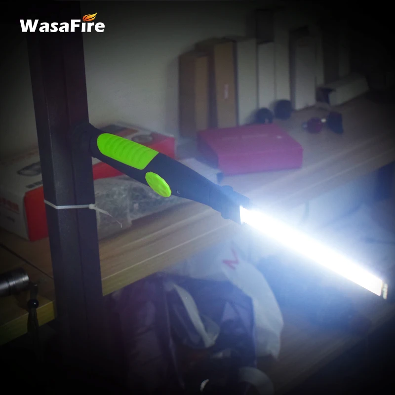  5pcs/lot Magnetic Led Light USB Rechargeable COB Torch Multifunction Flashlight Work Lamp COB LED H - 32965258209