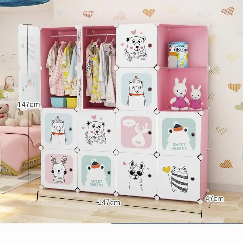 Number 17 Для дома Armadio Guardaroba Yatak Odasi Mobilya Armazenamento Armario Ropa De Dormitorio Mueble Closet Guarda Roupa гардероб - Цвет: Number 17