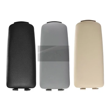 

Car Center Console Armrest Member LEATHERETTE Fit For 2002-007 Audi A4 B6 B7 Armrest Lid Door Black/Beige/Gray