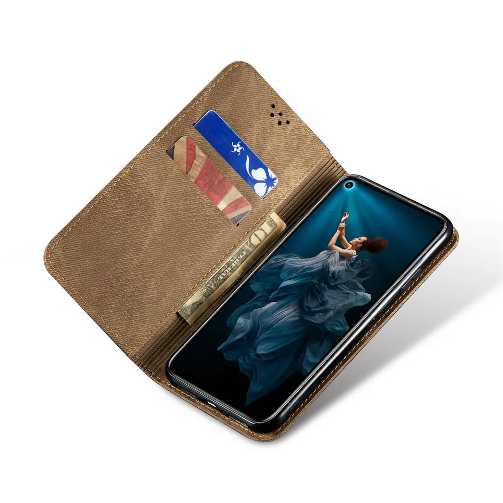 Чехол для Honor 20 s, защитный чехол, Роскошная ткань, твердый кошелек, флип, для Funda, huawei Honor 20, роскошный чехол, Honor 20 s, 20 S, чехол
