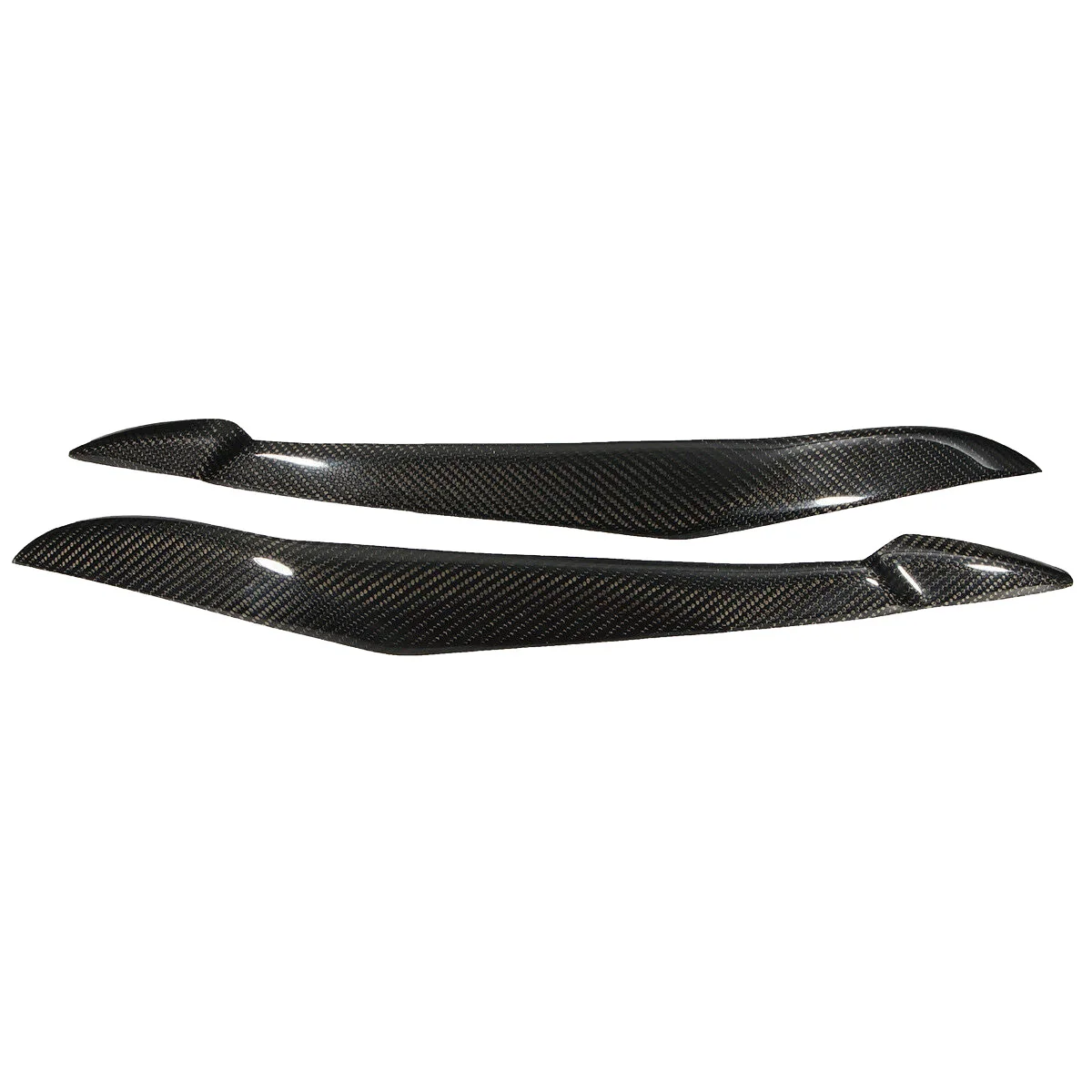 

Carbon Fiber Car Headlight Trim Covers For BMW X5 E70 2007-2013 Headlight Eyelids Trim Eyebrow Accessories Car Sticker