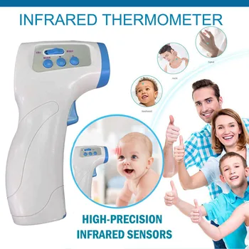 

Household electronic noncontact clinical thermometer infrared accurate detection forehead temperatureclinical градусник тела 30*