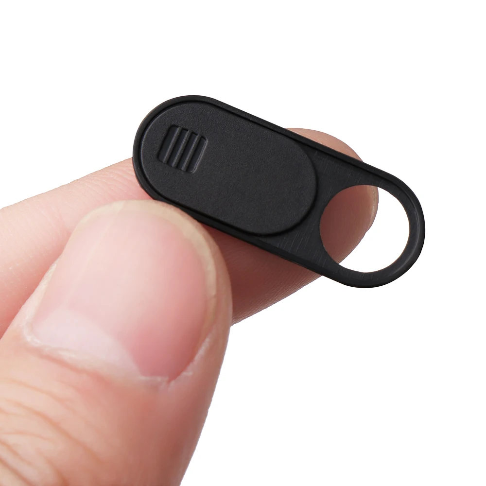 Универсальная пластиковая черная крышка затвора для веб камеры 3 шт. магнитный