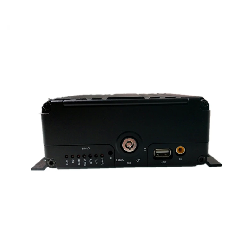 4-канальный хост наблюдения AHD 720P/960P/1080P HD 4G GPS MDVR для грузовика/автобуса |