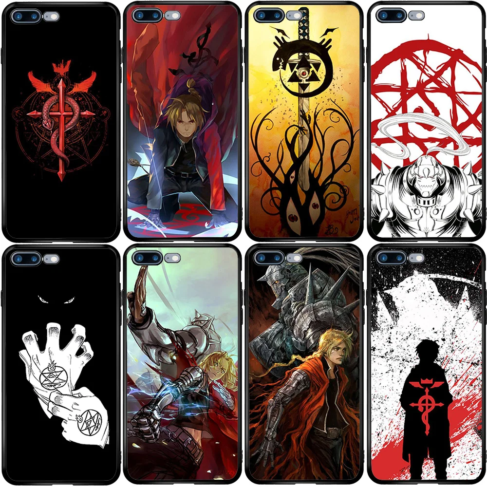 Phone Case for Samsung Note 8 9 10 S6 S7 S8 S9 S10E S11 S20 Ultra Lite Plus Edge Pro Fullmetal Alchemist | Мобильные телефоны и