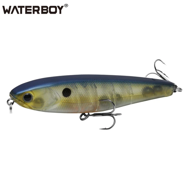 WATERBOY 8.5cm 9.5cm Pencil Fishing Bait Hard Artificial Lure StickBait 30 Colors New Arrive Fish Lure Factory Wobbler Pesca Color 15