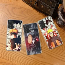 

Anime N-Narutos Phone Case For Galaxy S20 FE S21 Ultra S10 Lite S9 Plus S8 S7Edge Coque Samsung J8 J6 J4 Cover