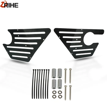 

Motorcycle Aluninum triangle frame air filter box protection cover Accessory For BMW R nineT Racer/Scrambler 2017 2018 2019 2020