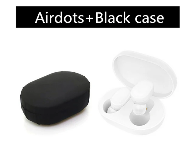 Xiao mi AirDots Youth Bluetooth 5,0 TWS наушники Tap control mi гарнитура с зарядным устройством 6,5 г Handsfree AI control Белый - Цвет: add black case