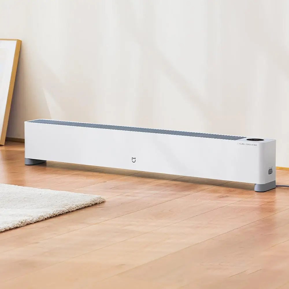 XIAOMI MIJIA Baseboard Electric Heater Fast Heating Smart Controlled by  Mijia APP Thermal Cycle Silent Bathroom IPX4 Waterproof - AliExpress