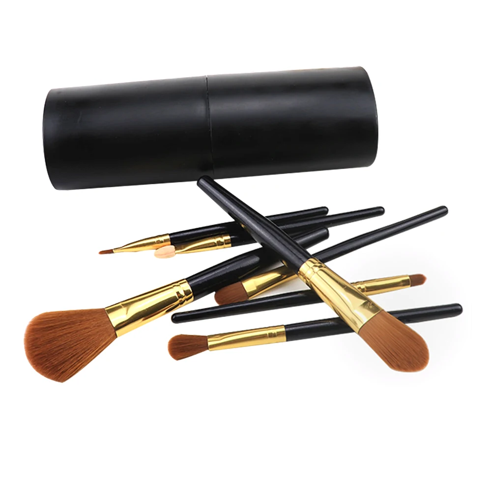 Concealer Foundation Cosmetic Tool Multifunction Portable Powder Makeup Brush Set Home Durable Soft Bristles Professional
