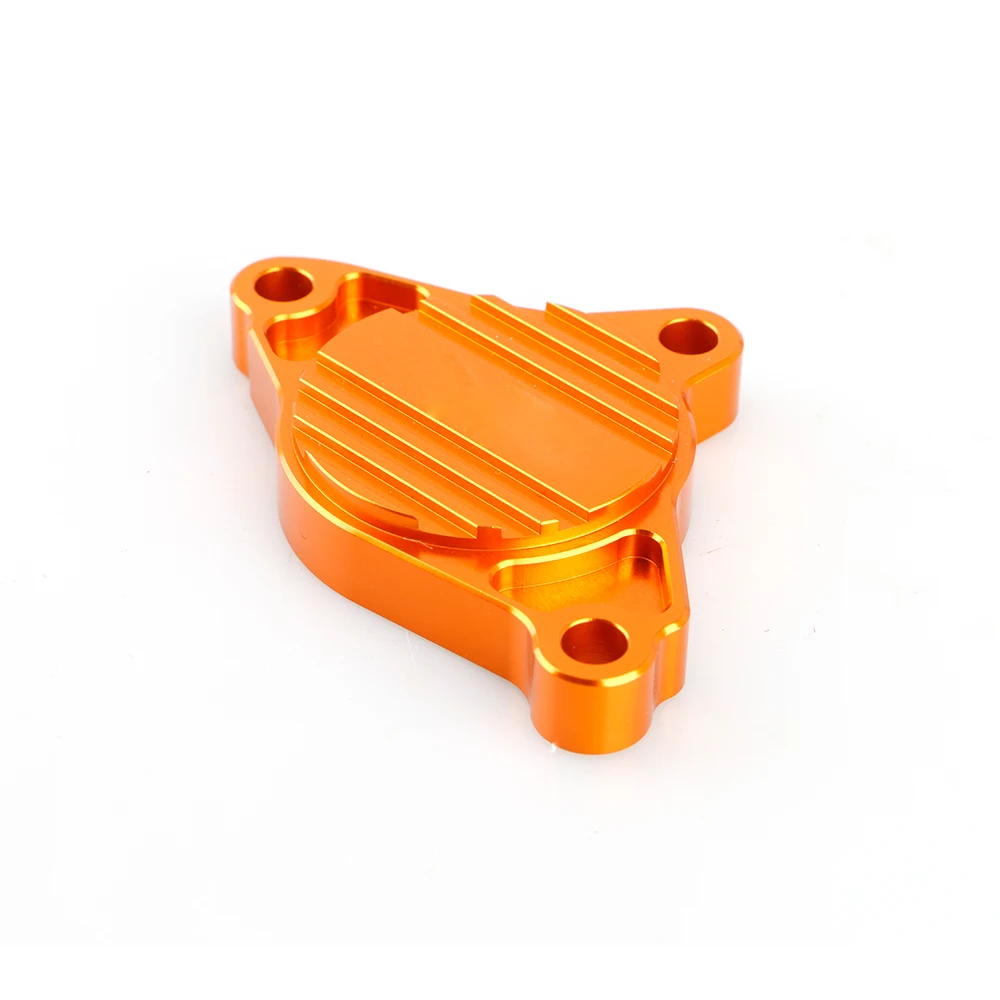 Для KTM 450/505/SX-F 2007-2012 SMR 2008-2011 масляный насос для мотоцикла CNC алюминиевая крышка масляного фильтра крышка аксессуары для мотоциклов