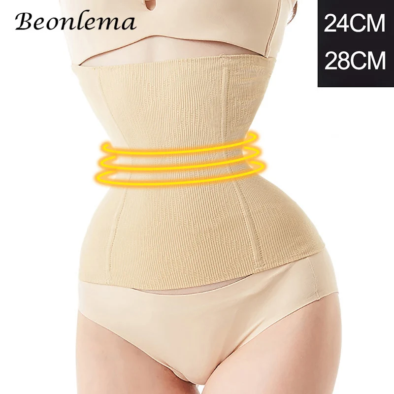 Waist Trainer Binders Shapers Tummy Reducing Girdle Modeling Strap
