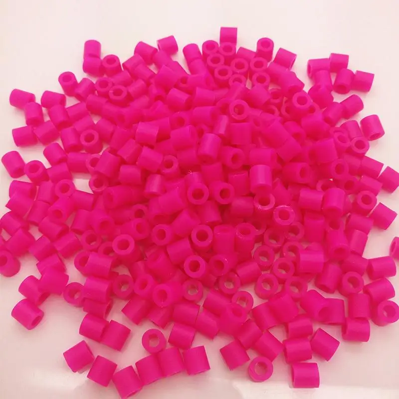 2000 шт./пакет 5 мм Хама бусины предохранитель для изготовления украшений своими руками, интеллект развивающие игрушки 3D головоломки игрушки для детей - Цвет: NO.52