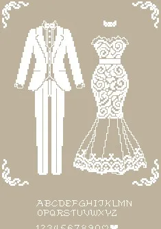 

DD Counted Cross Stitch Kit Cinderella Christmas alphabet ABC Handmade Needlework For Embroidery 14ct Cross Stitch