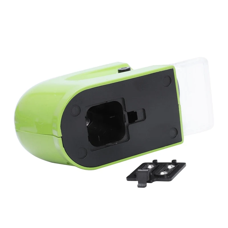 Electric Knife Sharpener, Multi-functional Motorized Knife Blade Sharpener, Home Kitchen Knives Sharpening Tool green