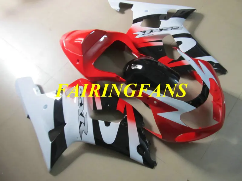 Мотоцикл обтекателя тела для GSXR600 750 K1 01 02 03 GSXR 600 GSXR750 2001 2002 2003 ABS Обтекатели Кузов+ подарки SH80
