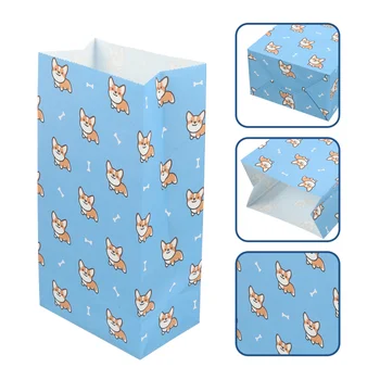 

20pcs Adorable Animal Pattern Packaging Bag Animal Themed Practical Gift Pouch