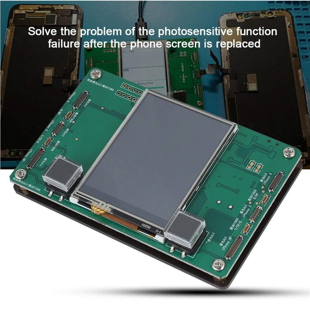 

Easy Operate LCD Data Backup Screen Repair Tool Electronic Instrument Touch Photosensitive Programmer Chip For Iphone 8 8p X