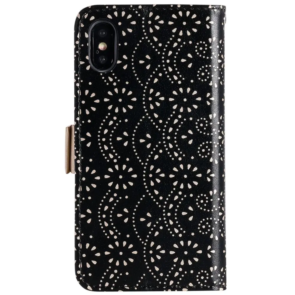 L-FADNUT роскошный кружевной кошелек на молнии чехол для телефона Xiaomi Redmi K20 Pro Redmi 7A Note 7 кошелек Флип кожаный высокий защитный чехол