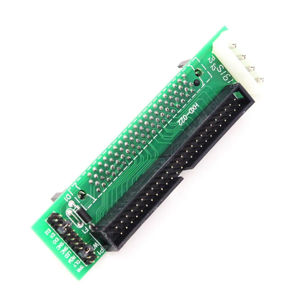 Scsi 80f Ide50 Sca 80 Pin To 50 Pin Ide Converter Card Computer Hard Drive Adapter Card Module