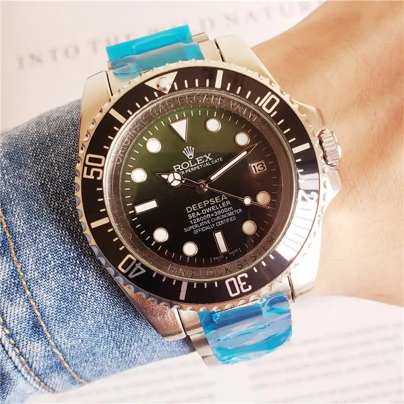

Rolex- Datelog Series Ladies Men's Automatic Mechanical Watch Stainless Steel Waterproof Casual Watch Gift 2252