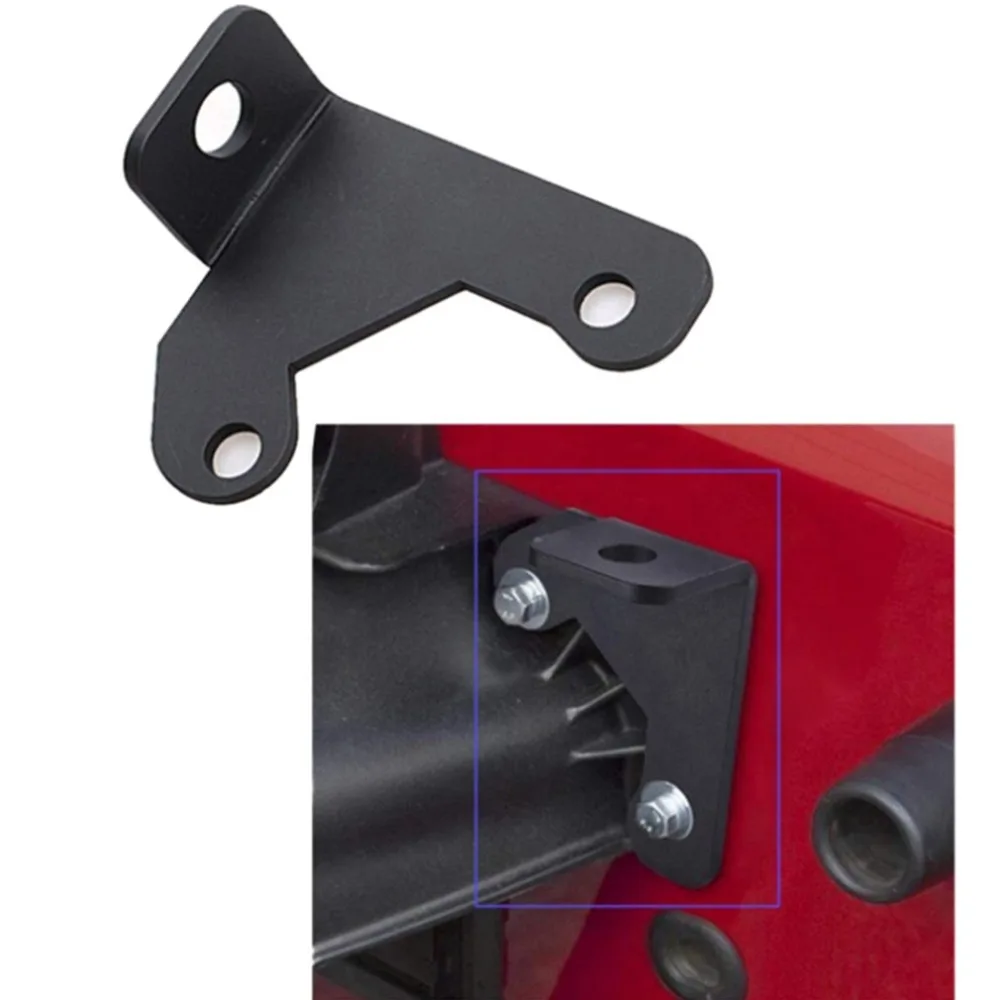 Для Jeep запасная шина CB радио антенна кронштейн для Jeep Wrangler Unlimited Rubicon Sahara JK 2/4 дверь 2007