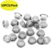 10 PCS Elbow Screens Filters Caps for Arizer Extreme Q V-Tower 1