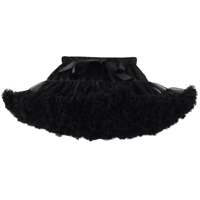Girls' gift new children's fluffy skirt, girl's net gauze, half-body skirt, Halloween princess skirt
