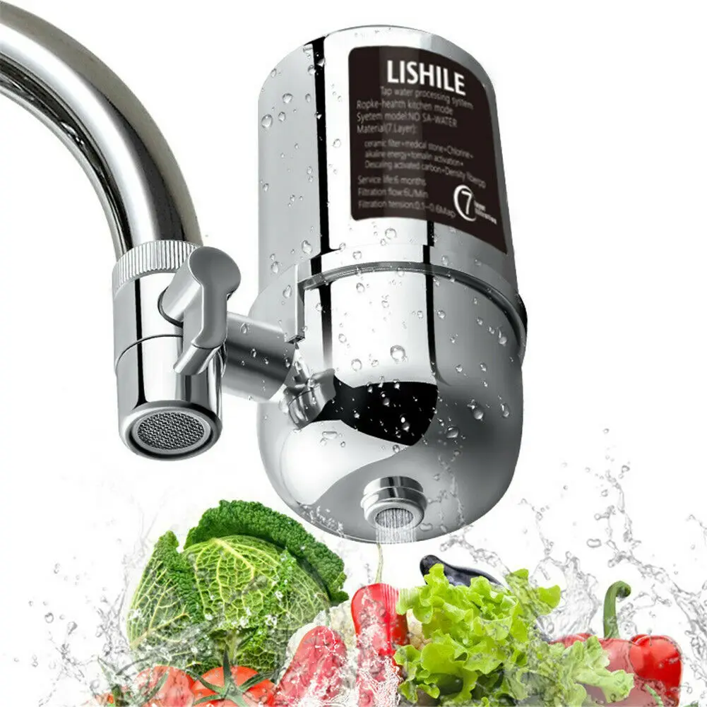 Water Purifier Горячая Распродажа, фильтр для воды для кухонной раковины или ванной комнаты, фильтрация, кран, очиститель для дома, хром - Цвет: Water Purifier