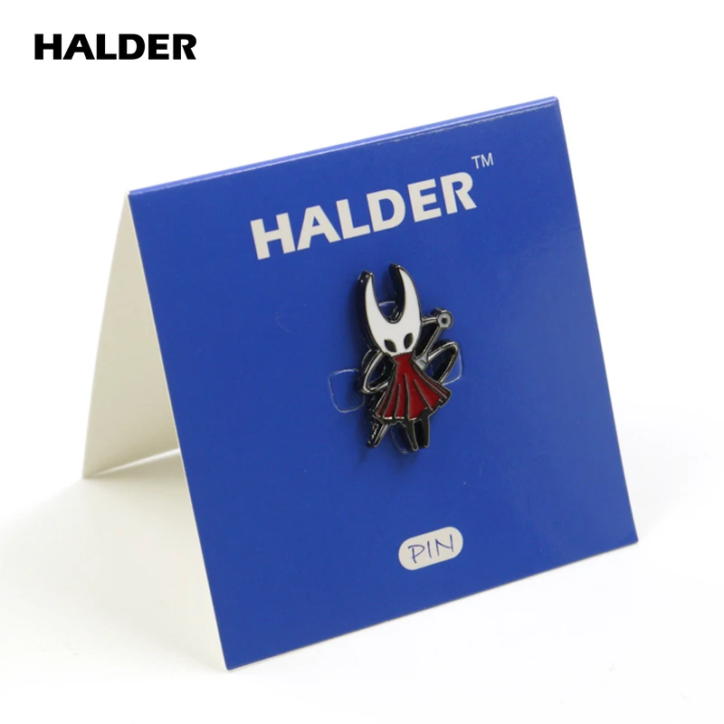 BR0010 HALDER игра полый рыцарь Мультфильм Тени модные украшения тени Броши Булавки нагрудные значки одежда аксессуары украшения подарок