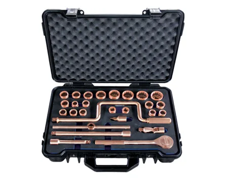 

non sparking non magnetic good quality electrical tools set Socket Set