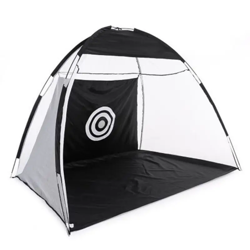 

2 Meter Indoor Outdoor Foldable Golf Practice Net Golf Grassland Practice Equipment Tent Golf Hitting Cage Garden Training