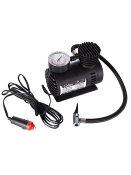 

Portable Air Compressor Tire Inflator-Autoband Pomp Met Digitale Manometer (150 Psi 12V Dc) bright Emergency Zaklamp